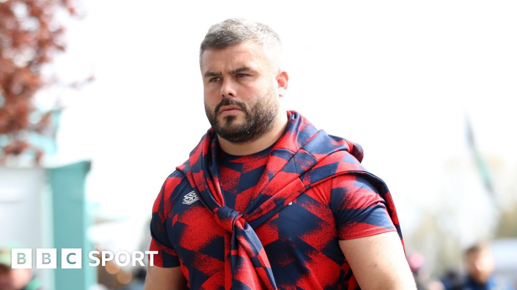 Jake Armstrong Bristol Bears prop leaves after four years BBC Sport