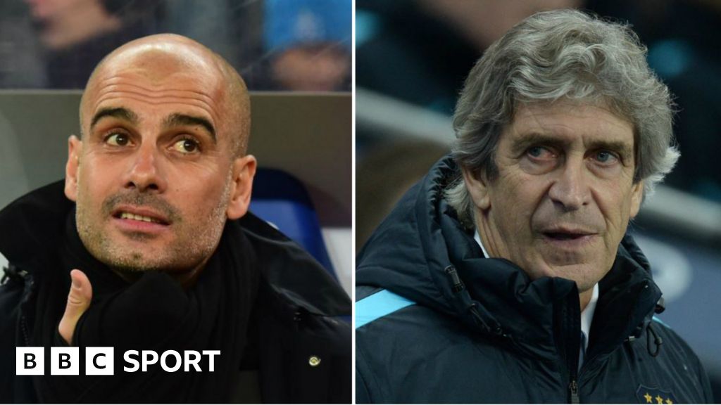 Guardiola to become Man City manager, replacing Pellegrini