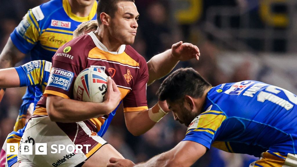 Super League: Leeds Rhinos 20-20 Huddersfield Giants - BBC Sport