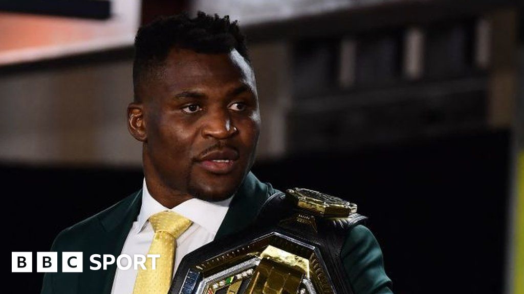 Francis Ngannou: Former UFC Champion Signs PFL Contract - BBC Sport