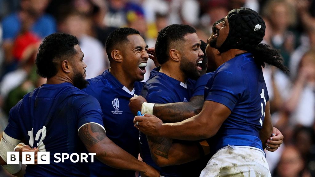 Copa do Mundo de Rugby 2023: O que acontece a seguir para as nações da segunda divisão?