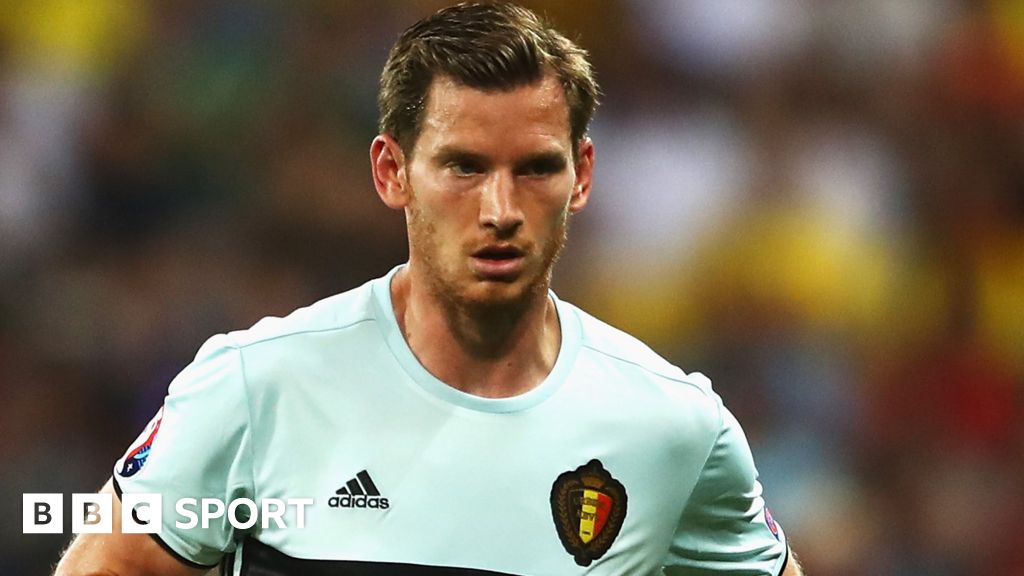 Jan Vertonghen of Anderlecht looks dejected during a football game News  Photo - Getty Images