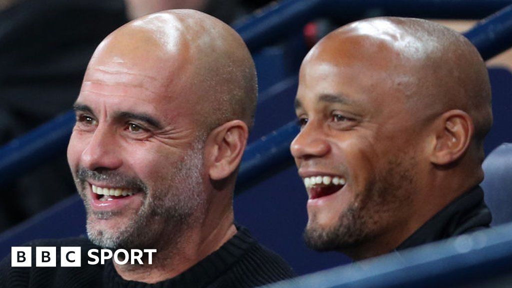 From Pep Guardiola's presumed Man City successor to Premier League  relegation fodder! Where it's all gone wrong for Vincent Kompany and Burnley