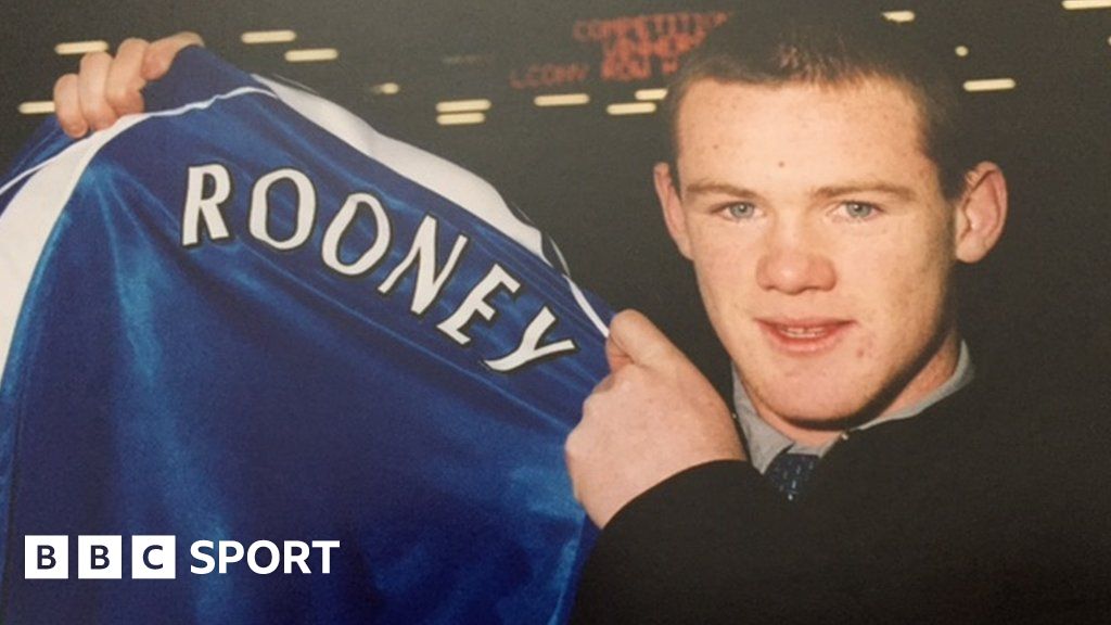 Wayne Rooney's Everton shirt number revealed