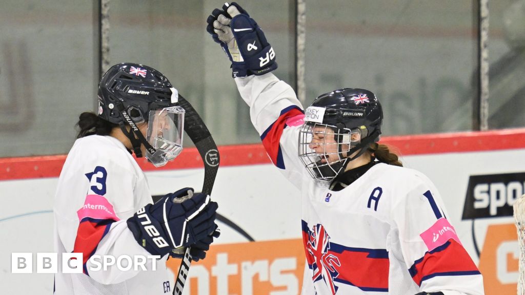 GB women set up medal chance by beating Slovenia
