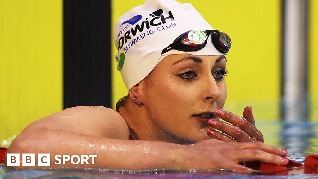 Para Swimming Jessica Jane Applegate Beats Illness To Earn Worlds Place Bbc Sport