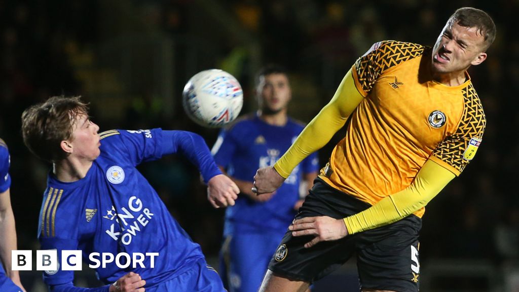 Trophy Newport County 10 Leicester City Under21 BBC Sport