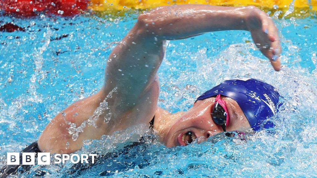 British Swimming Trials Scots the 'backbone of GB team' BBC Sport