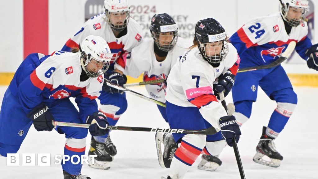 GB women lose to top seeds Slovakia at Worlds