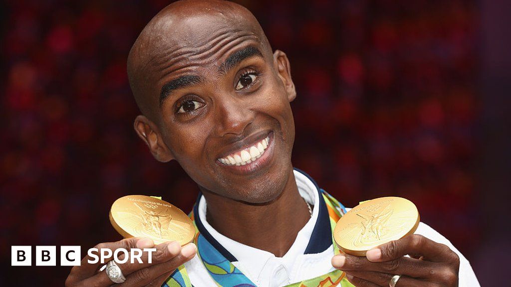 Mo Farah to run 10,000m at Tokyo Olympics - BBC Sport