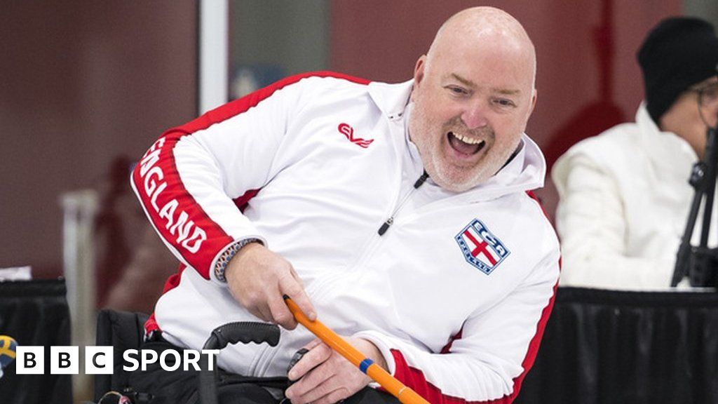 Englishman Pimblett aims to make curling history