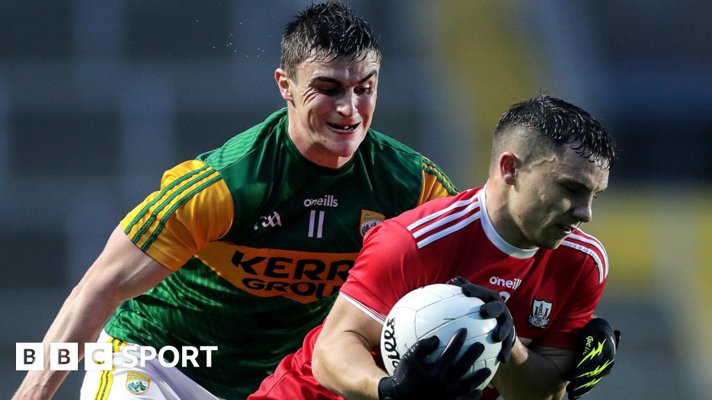 Munster Football Championship: Cork Stun Kerry With Last-gasp 1-12 To 0 ...