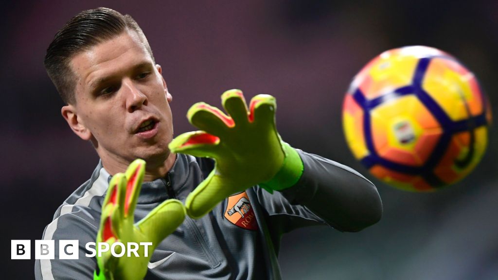 Wojciech Szczesny: Arsenal goalkeeper taunts Spurs - BBC Sport