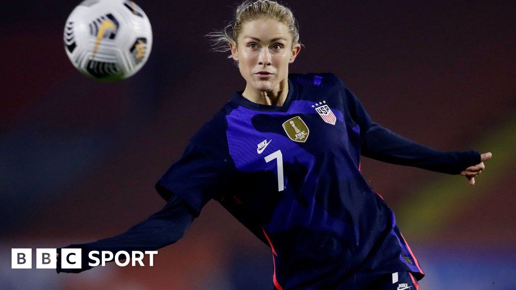 Abby Dahlkemper Man City sign US World Cupwinning defender BBC Sport