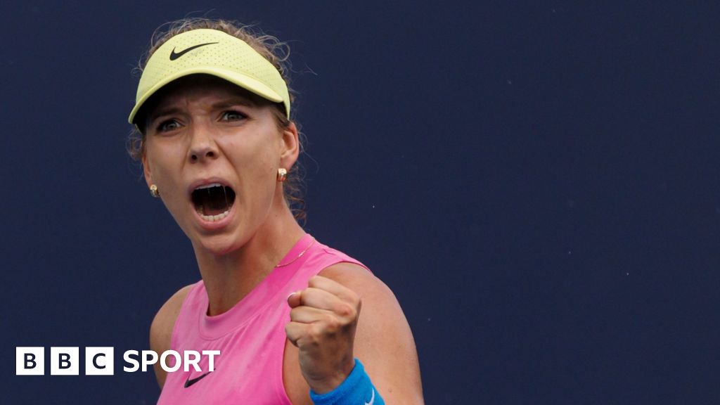 Miami Open: Katie Boulter through after Brenda Fruhvirtova retires-ZoomTech News