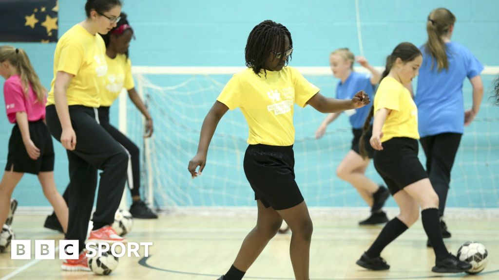 National School Sport Week Youth Sport Trust promotes lifelong