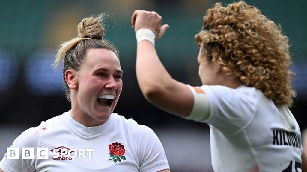 Women's Six Nations 2024: England face France in another Grand Slam play-off
