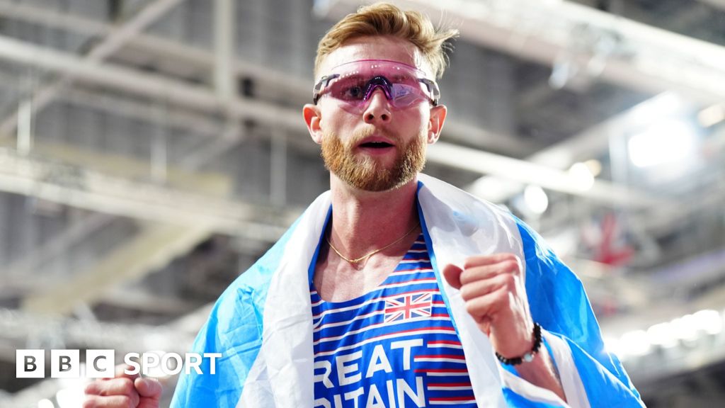 World Athletics Indoor Championships 2024 Josh Kerr sets Team GB