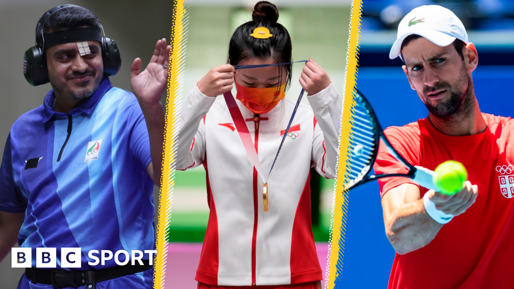 Tokyo Olympics Gold medals, shock exits, high temperatures and