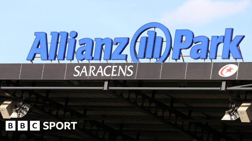 Saracens: Allianz to end sponsorship of relegated Premiership side