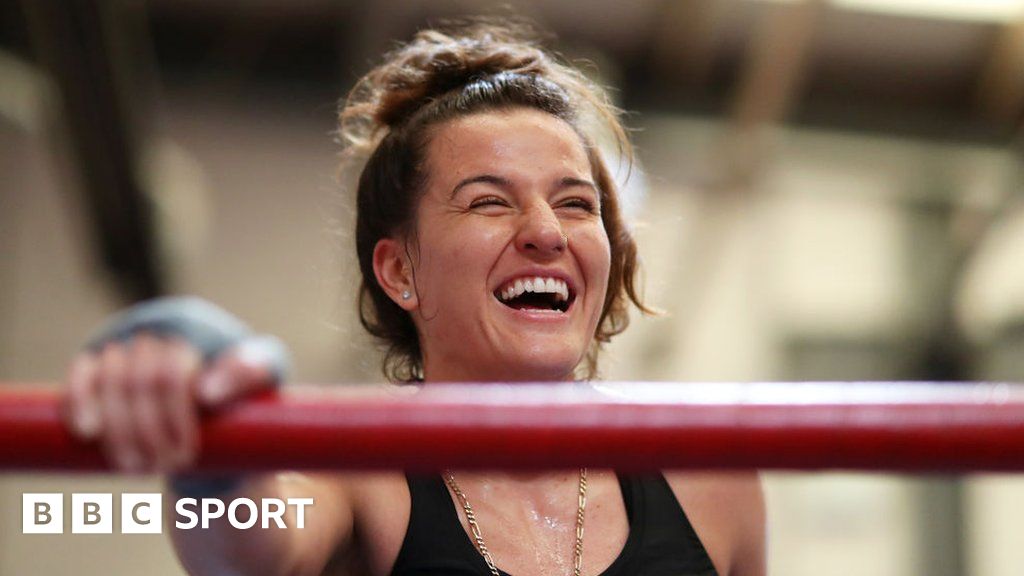 Chantelle Cameron v Jessica McCaskill Briton says fight could 'change