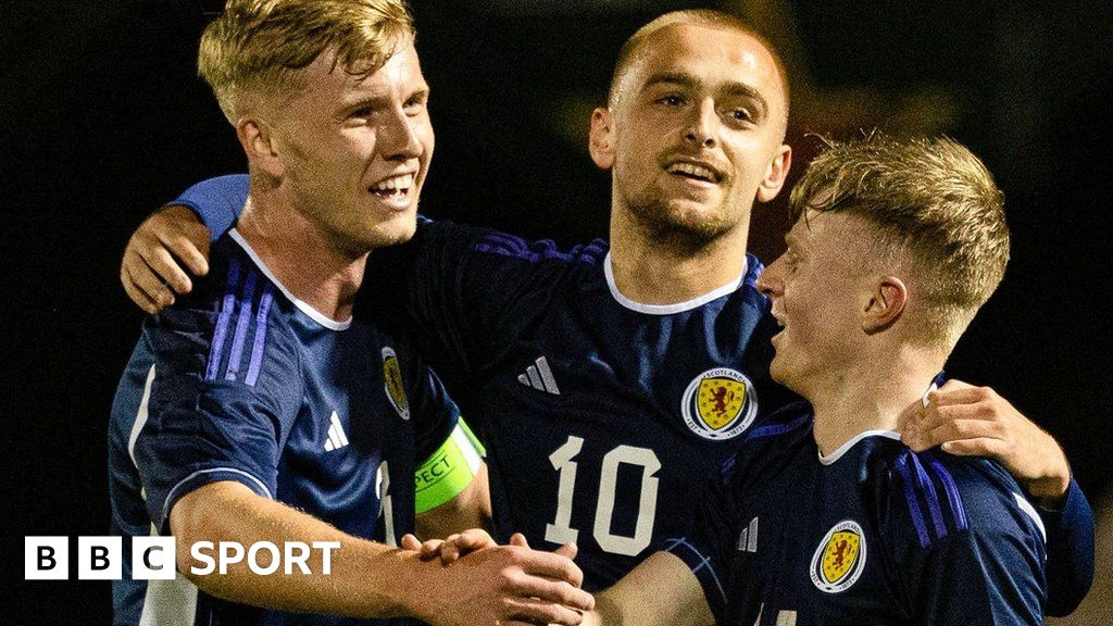 Scotland U21 4-1 Kazakhstan U21: Scot Gemmill's Side Stay On Course For ...