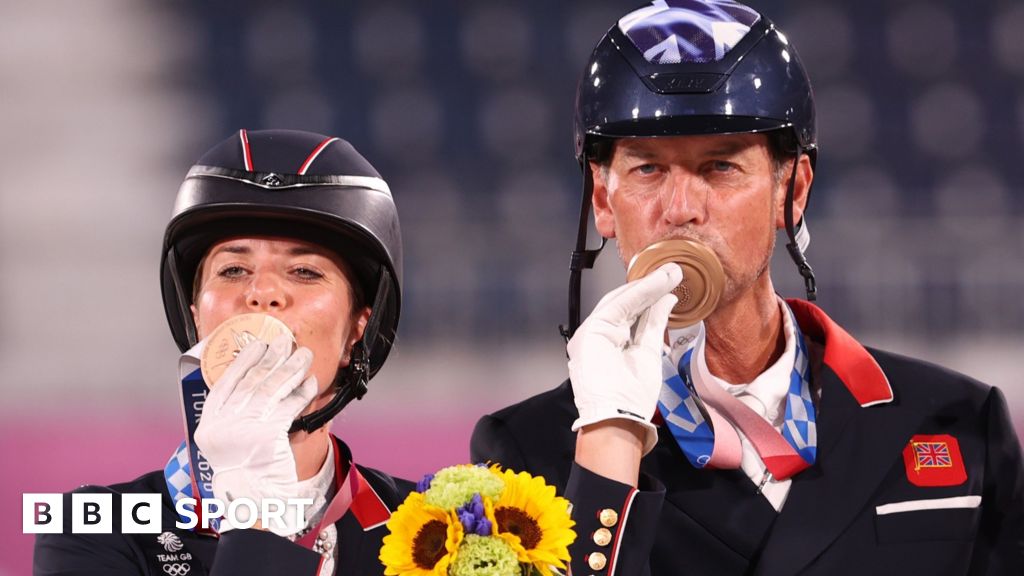 Paris 2024: Charlotte Dujardin video a ‘huge shock’ and she has ‘paid very heavily’, says Carl Hester