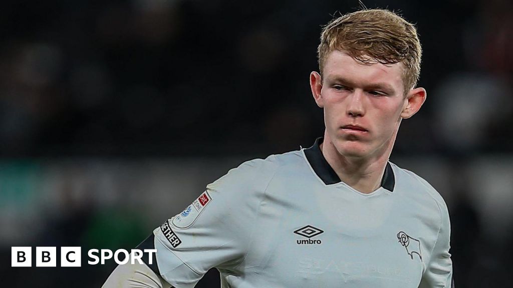 Jake Rooney: Derby County defender suffers another knee injury - BBC Sport