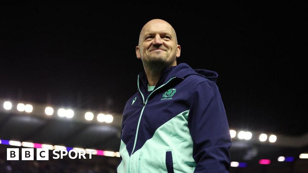 Scotland 57-17 Fiji: What the head coach said