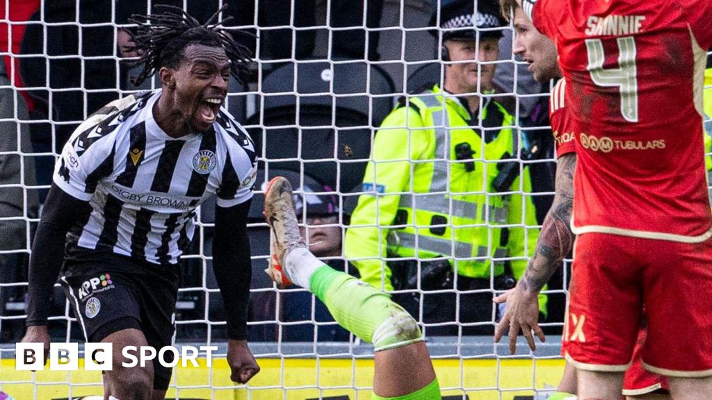 St Mirren 2-1 Aberdeen: Who Impressed? - BBC Sport