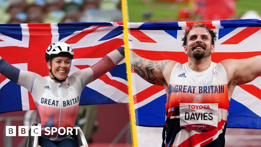 Tokyo Paralympics: Hannah Cockroft & Aled Sion Davies Retain Titles For ...