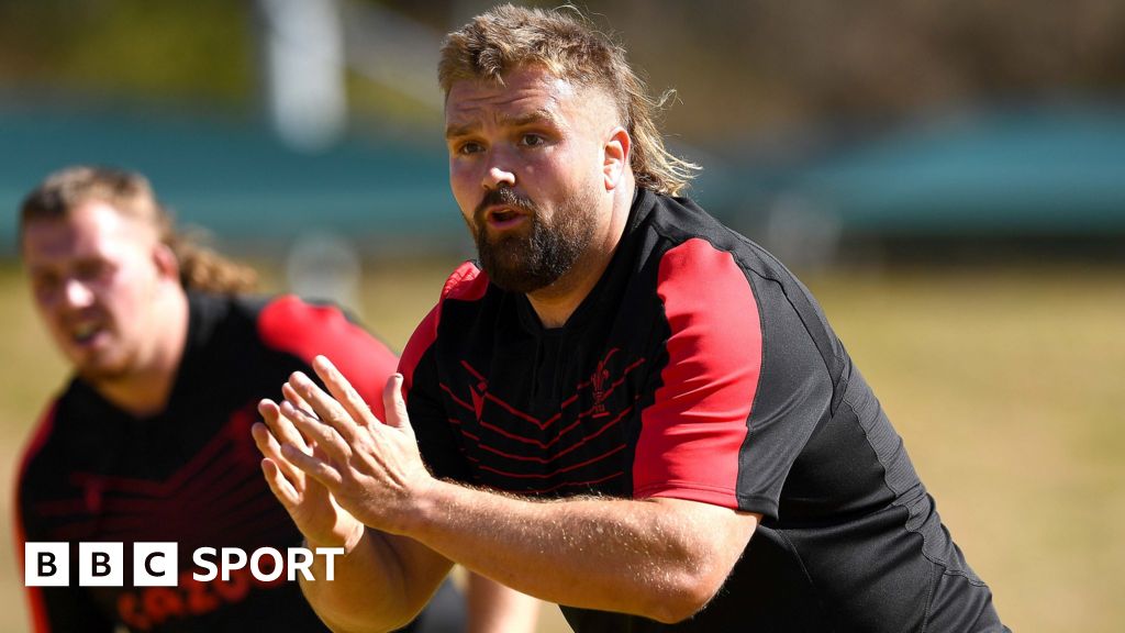 South Africa v Wales: Tomas Francis ruled out of Springboks series