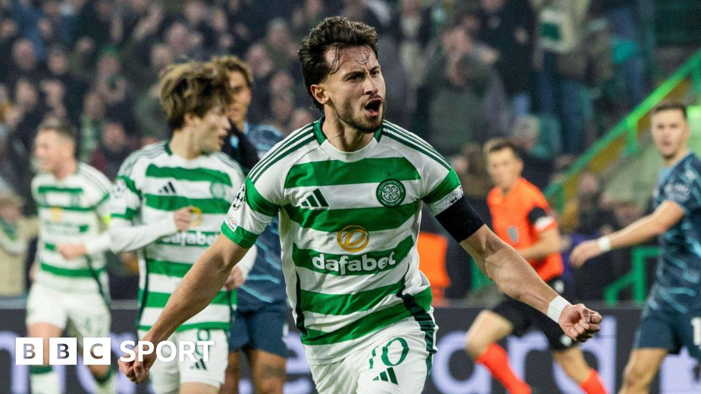 Celtic 3-1 RB Leipzig: Nicolas Kuhn shows class with Champions League goals