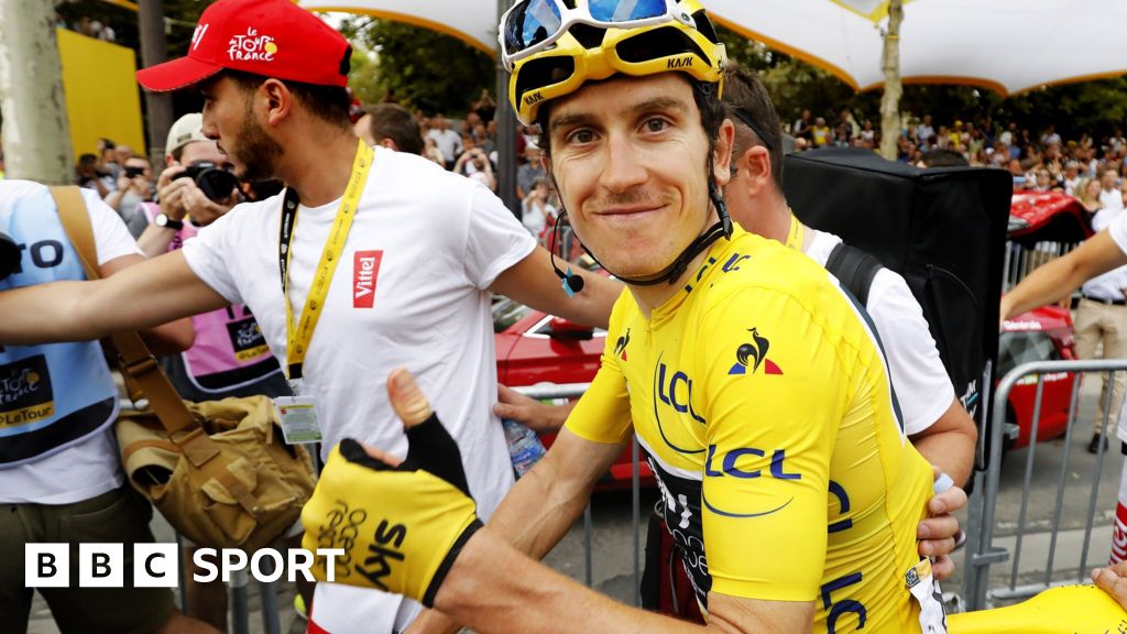 Geraint Thomas' Tour de France win the 'most popular' in years BBC Sport
