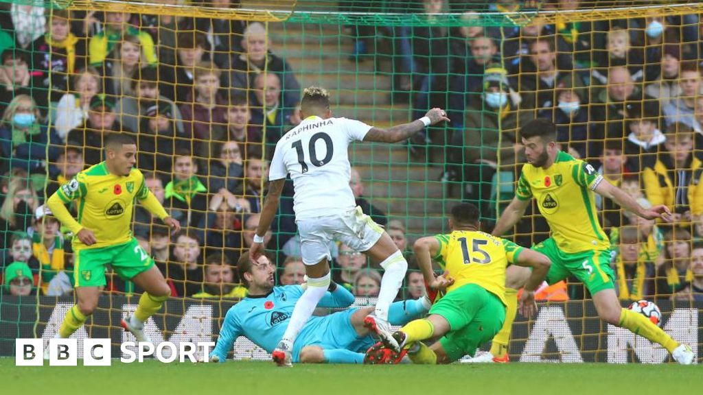 Norwich V Leeds: In Pictures - BBC Sport