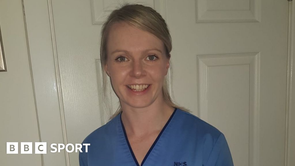 Curler Vicky Wright joins fight against coronavirus - BBC Sport