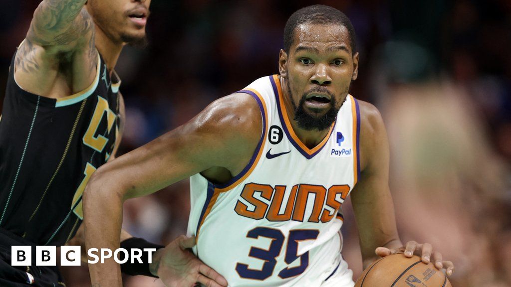 Nervous' Kevin Durant scores 23 in winning Phoenix Suns debut, Phoenix Suns