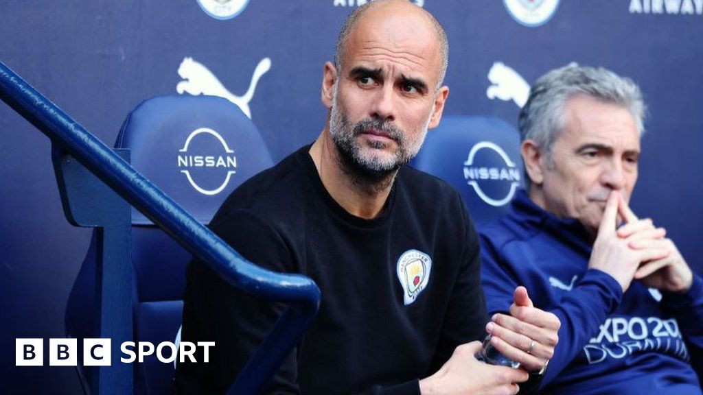 'Everyone supports Liverpool', says Manchester City boss Pep Guardiola