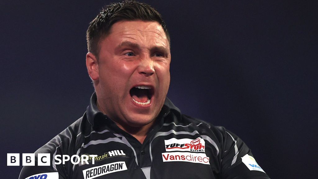 Gerwyn Price storms to Gibraltar Darts Trophy title BBC Sport