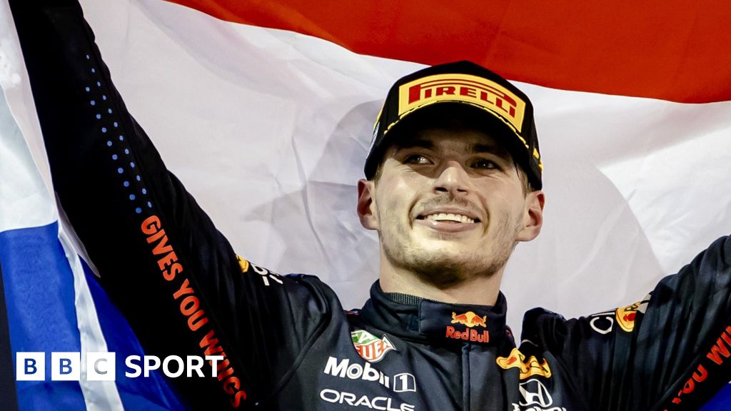 Max Verstappen Wins Title After Last-lap Overtake Of Lewis Hamilton ...