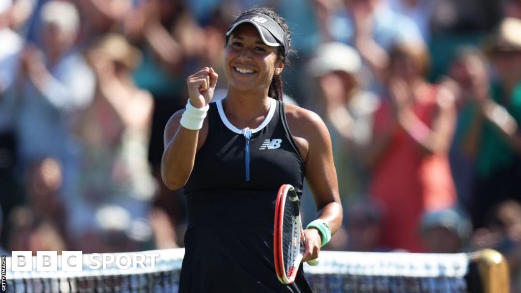 Nottingham Open 2023: Heather Watson and George Loffhagen into quarter-finals but Liam Broady and Arthur Fery lose