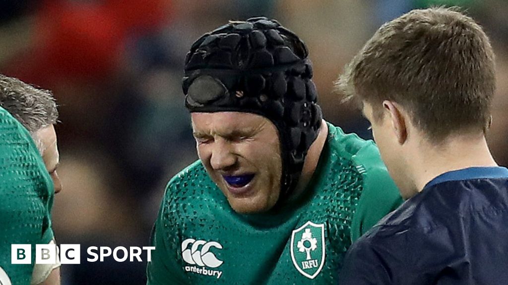 Sean O'Brien: Ireland and Lions back row breaks arm in win over Argentina
