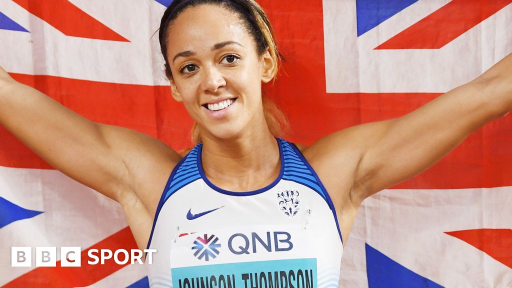 Katarina Johnson-Thompson clinches stunning World Championship