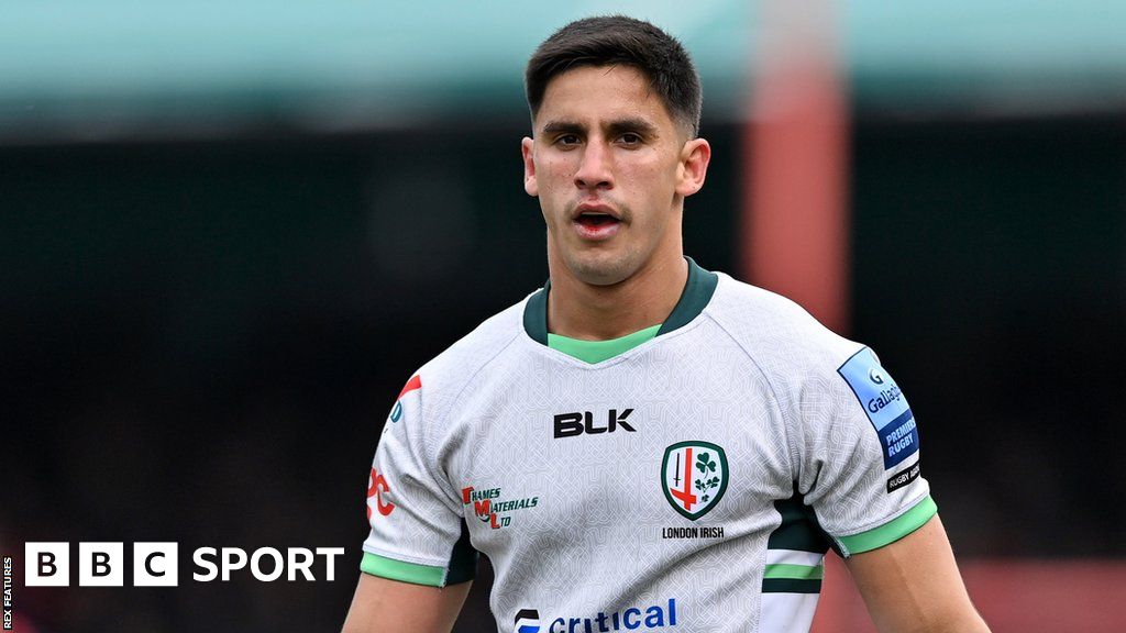 Lucio Cinti Saracens sign Argentina back from London Irish BBC