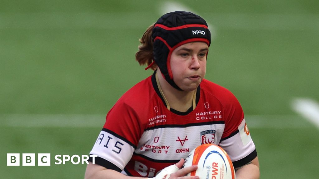 Neve Jones and Bethan Lewis: Gloucester-Hartpury duo sign new deals ...