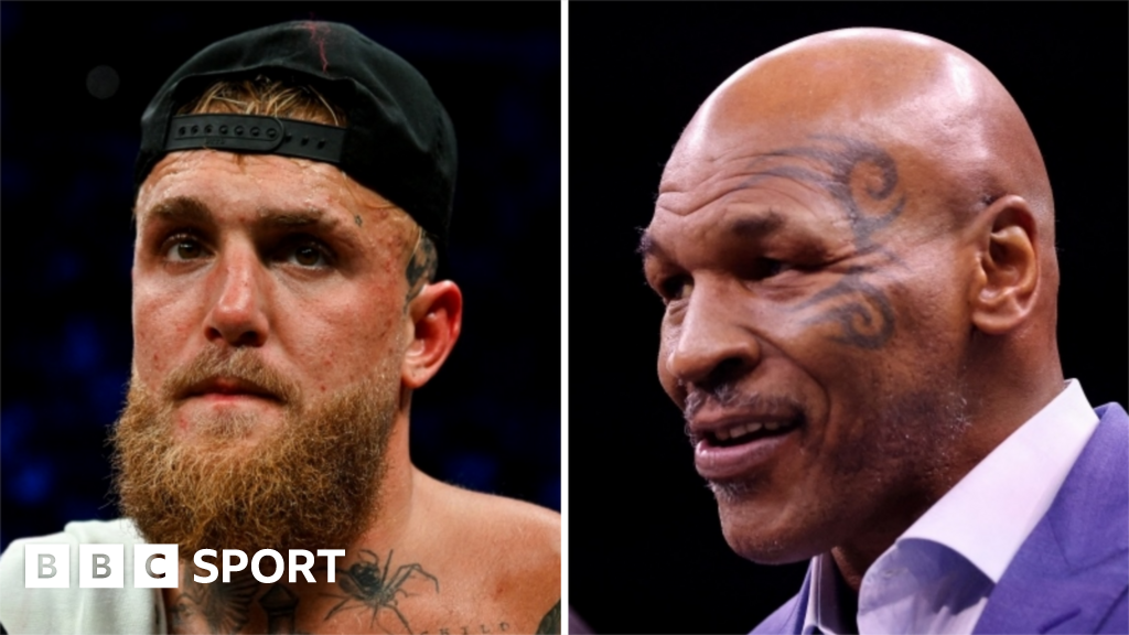 Mike Tyson versus Jake Paul: Former world champion predicts boxing match will be an exhibition bout