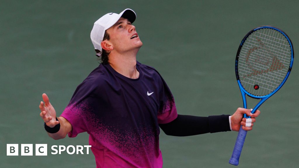 How Britain's Draper became US Open semi-finalist