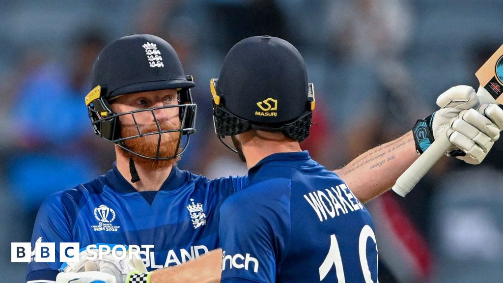 Cricket World Cup 2023 Ben Stokes Scores 108 To Seal England s Win 