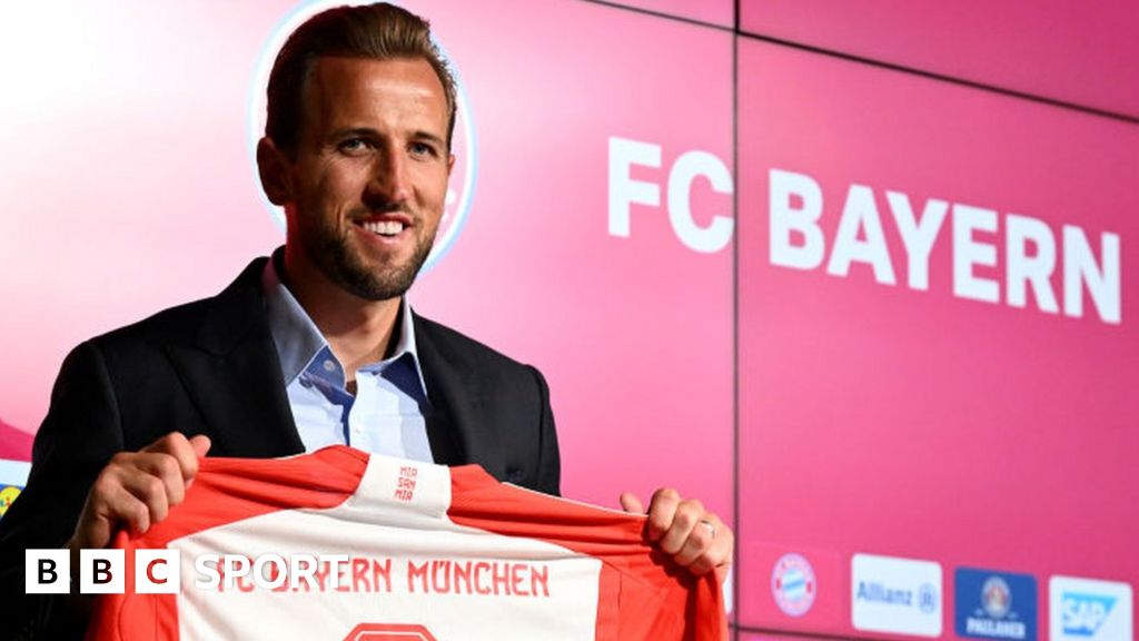 Kane says he joined Bayern to push his limits