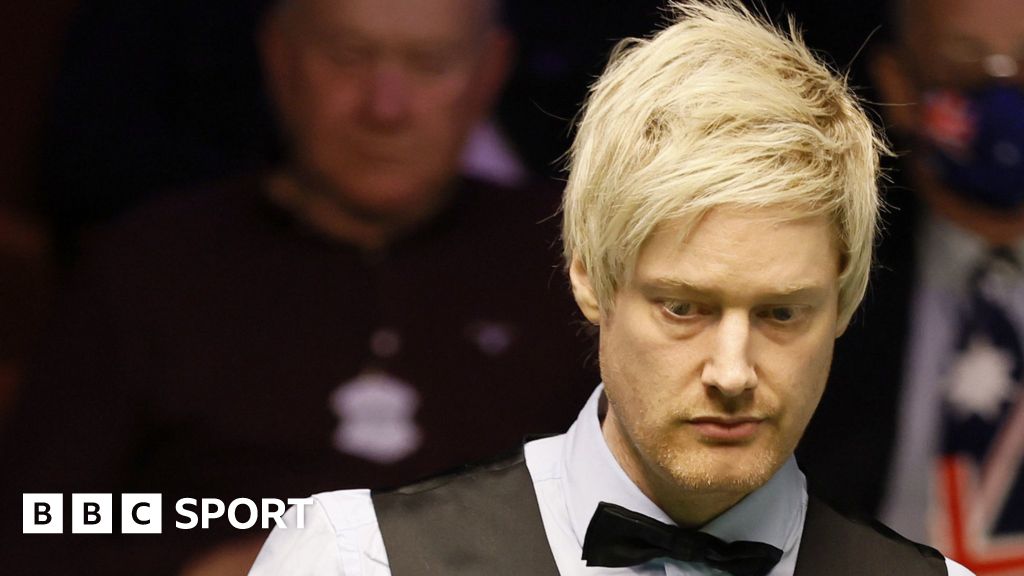 World Snooker Championship 2023: Neil Robertson Opens Up 6-3 Lead Over ...